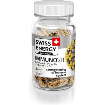 Swiss Energy Immunovit Kapsle s postupným uvolňováním 30 ks