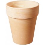 Nohel Garden květináč IRIS keramický béžový melír velký 38x46 cm – Hledejceny.cz