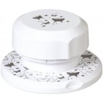 Heyda Raznice prostorová motýlci a hvězdy 4,7x4,7 cm – Zboží Dáma