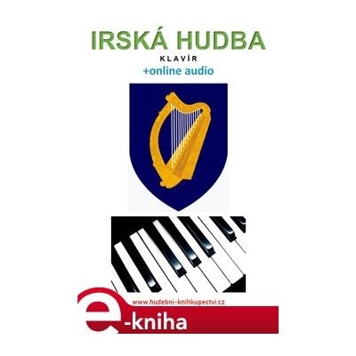 Irská hudba - Klavír +online audio - Zdeněk Šotola