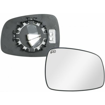 Sklo pravého zpětného zrcátka SUZUKI SWIFT (SG) | 3/2005-09/2010 | vyhřívané | 5901532196627 | Zboží Auto