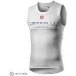 Castelli ACTIVE COOLING nátelník strieborno šedá – Zboží Mobilmania