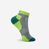 ROX Kids Daník bavlněné kotníkové ponožky zelená