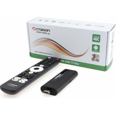 OCTAGON SPIRIT NANO 4K UHD HDR10+ – Hledejceny.cz