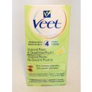 Veet voskové pásky Aloe Vera pro suchou pokožku 12 ks