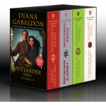 Outlander Volumes 5-8 (4-Book Boxed Set) - Diana Gabaldon – Zboží Dáma