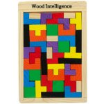 KIK KX7620 Dřevěné skládací kostky Tetris – Zboží Mobilmania