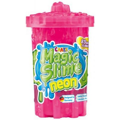 Craze Magic Slime magický sliz neon 100 ml růžový – Sleviste.cz