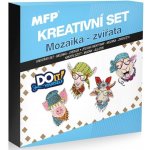 MFP 1042121 Kreativní set mozaika zvířata – Hledejceny.cz