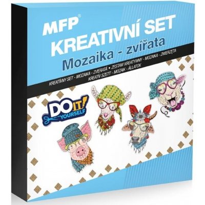 MFP 1042121 Kreativní set mozaika zvířata – Hledejceny.cz