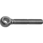 DIN444 LB 4.6 M24x160 pozinkovaný šroub s okem a závitem k hlavě – Sleviste.cz