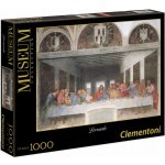 CLEMENTONI Puzzle Museum Collection: Poslední večeře 1000 dílků 7757 – Zboží Dáma