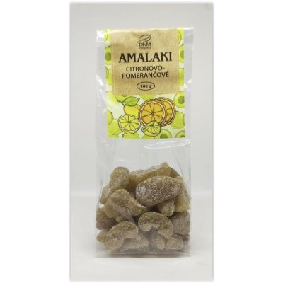 Amalaki citronovo pomerančové 100 g – Zbozi.Blesk.cz