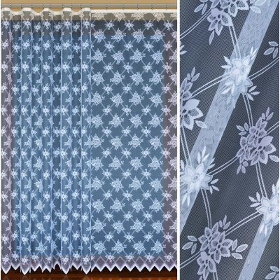 Interie Záclona metrážová Gina výška 150 cm – Zboží Dáma Interie Záclona metrážová Gina výška 150 cm – Zboží Dáma