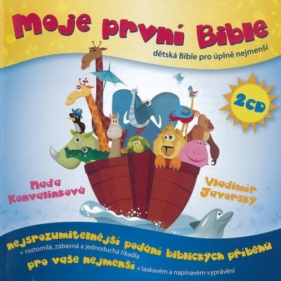 Moje první Bible - 2CD - vypráví Naďa Konvalinková a Vladimír Javorský