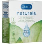 Durex Naturals 3 ks – Zboží Dáma