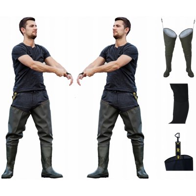 ARDON THIGH WADERS OB zelené – Zbozi.Blesk.cz