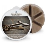 Goose Creek Candle vonný vosk Burlwood & Oak 59 g – Zboží Dáma