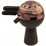 HMS Set kameninová korunka s AMY Globe TTST040BR – Zboží Dáma