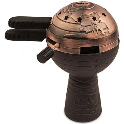 HMS Set kameninová korunka s AMY Globe TTST040BR – Zboží Dáma