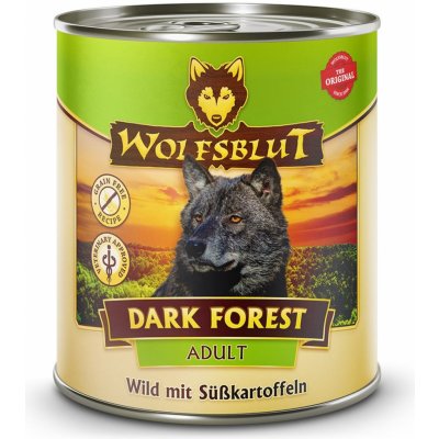 Wolfsblut Dark Forest 0,8 kg – Zbozi.Blesk.cz