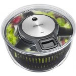 GEFU Speedwing 27 cm černá – plastová odstředivka na salát – Zboží Dáma