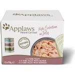 Applaws Adult Rybí výběr v želé 12 x 70 g – Zboží Mobilmania