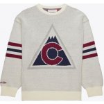 Retro svetr Colorado Avalanche Mitchell & Ness – Zboží Dáma