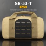 Wosport Laser molle na pistoli 35 cm pískové – Zboží Dáma