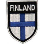 Nášivka, finská vlajka v erbu – Hledejceny.cz