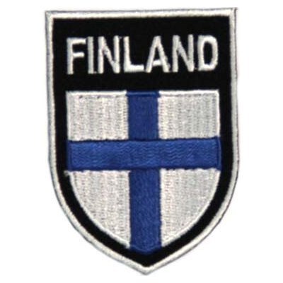 Nášivka, finská vlajka v erbu – Hledejceny.cz