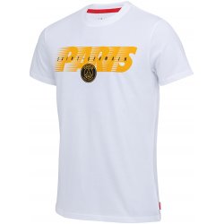 Fan-shop tričko PSG Paris white