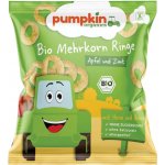 PUMPKIN ORGANICS Vícezrnné kroužky s jablkem a skořicí BIO 20 g – Zboží Dáma