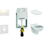 Ideal Standard Geberit Kombifix s tlačítkem Delta50 110.100.00.1 NR4 – Zboží Dáma