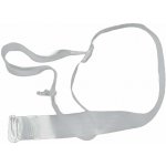 Průhledná silikonová ramínka šíře 15 mm odepínatelná, zakončená háčky – Zboží Dáma