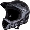 Cyklistická helma Force Tiger Downhill černá matná 2018