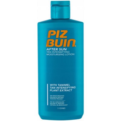 Piz Buin mléko po opalování pro intenzivnější opálení 200 ml – Zboží Dáma