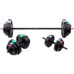 HMS SGSP60 Nakládací činky 62 kg – Zboží Dáma