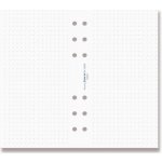 Filofax Poznámkový papír, tečkovaný, bílý, 30 listů náplň osobních diářů A6 – Zboží Mobilmania