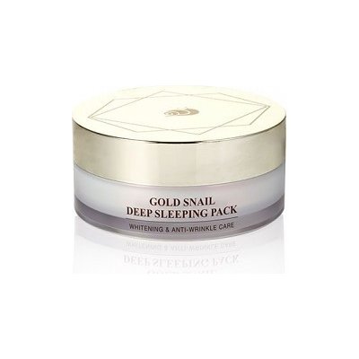 Gold Energy Snail Deep Sleeping Pack Noční maska se zlatem a šnečím výtažkem 100 ml – Zboží Dáma