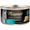 Miamor Feine Filets Naturelle kuřecí maso a tuňák 48 x 80 g