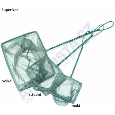 EasyFish Super net síťka velká 24 x 17 cm – Hledejceny.cz