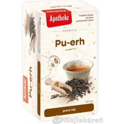 Apotheke Premier Pu-erh čaj 20 x 2 g – Sleviste.cz
