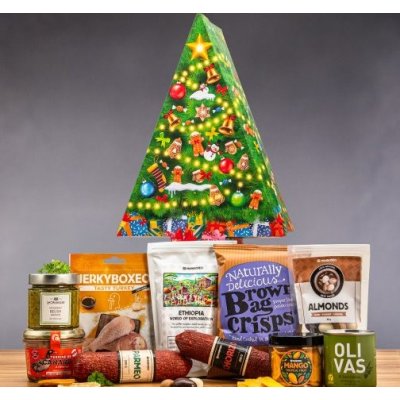 Vánoční stromeček plný delikates XXL – Zboží Mobilmania