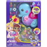 Mattel Polly Pocket Pidi pocketková kabelka Rodina mořských koníků HWP03 – Zboží Mobilmania