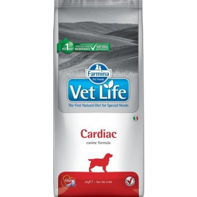 Vet Life Natural Canine Dry Cardiac 2 kg