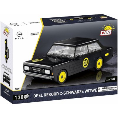 COBI 24597 Youngtimer Automobil Opel Rekord C – Zboží Dáma