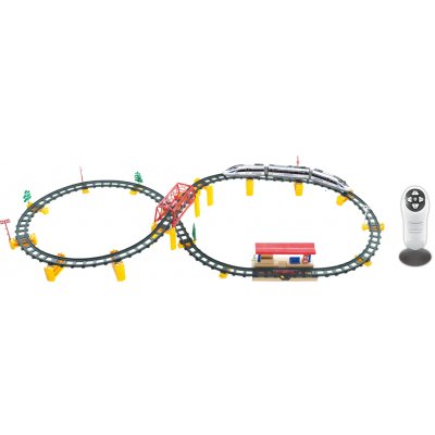 Wiky RC Vlak RC na dálkové ovládání s dráhou set 146x64 cm – Sleviste.cz