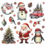 Fandy samolepky papírové Christmas 01 – Hledejceny.cz