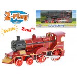 Mikro trading Lokomotiva Vlak 15 cm – Zboží Dáma